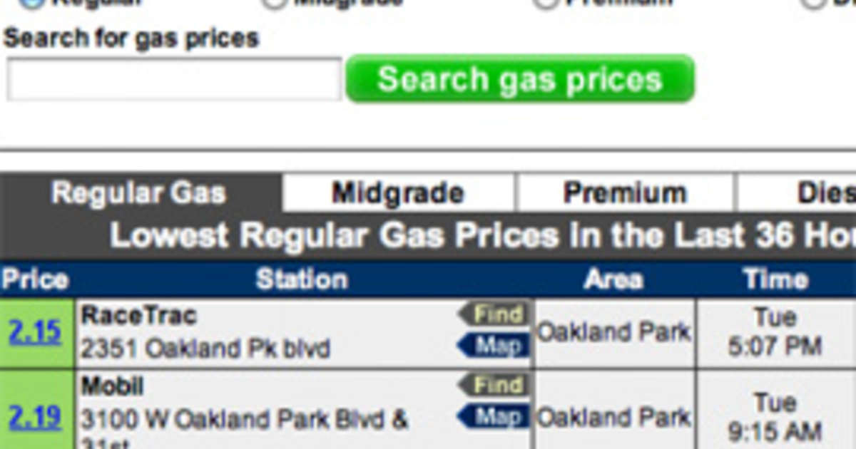 miami gas prices thrillist thrillist