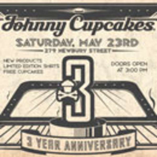 Johnny Cupcakes 3rd Anniversary Event Own Thrillist Boston