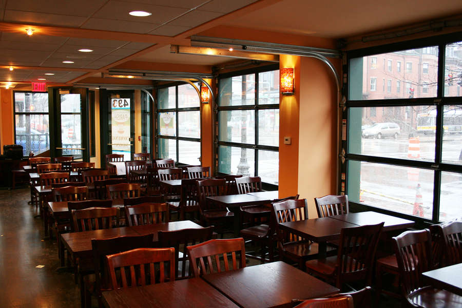 Parish Cafe and Bar Tremont Eat Thrillist Boston