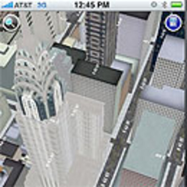 UpNext 3D Map - Drink - Thrillist New York
