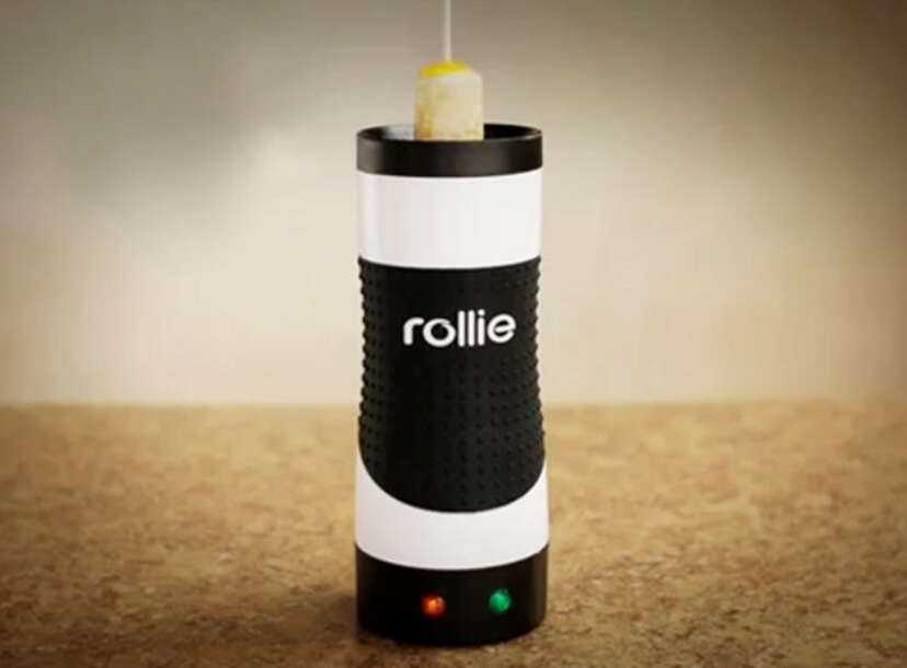 The Rollie Egg Cooker Makes Omelets-on-a-Stick