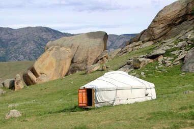 Mongolian Yurt or Ger