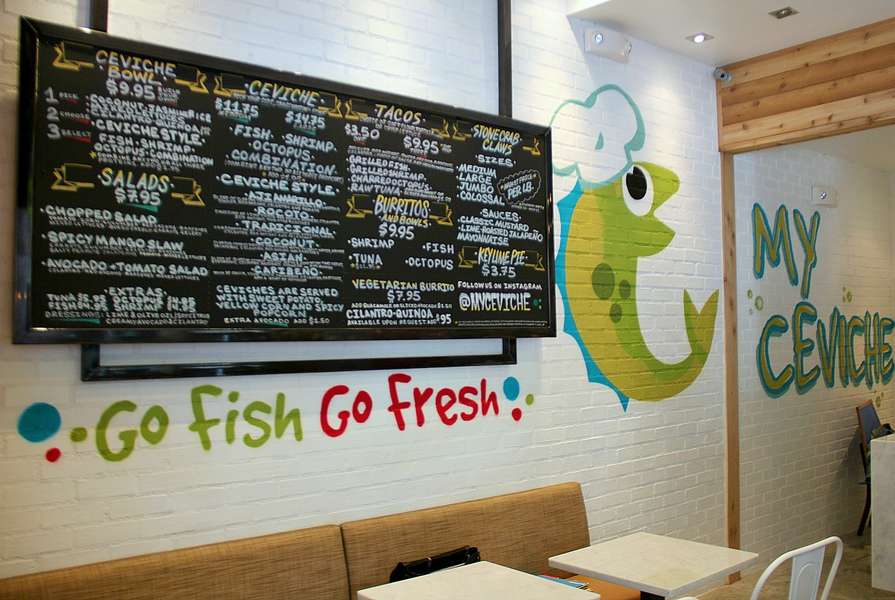 My Ceviche Brickell Mexican Restaurant in South Florida Thrillist Miami