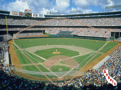 Angel Stadium-Baseball Field-Los Angeles