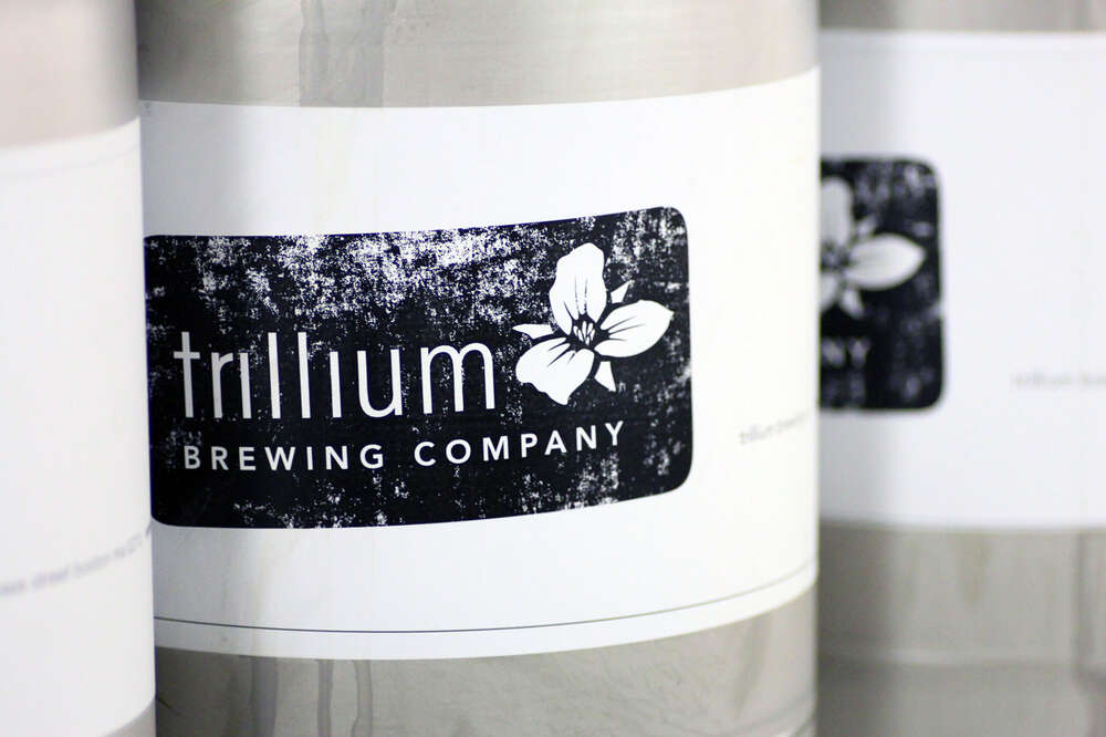 Trillium 16oz Black Koozie – Trillium Brewing Company