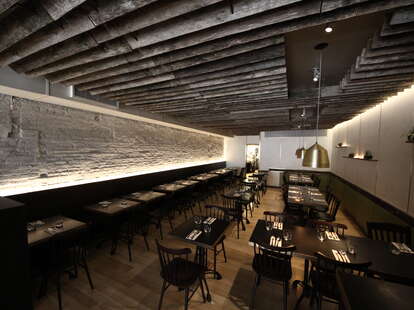 The dining room at Alder
