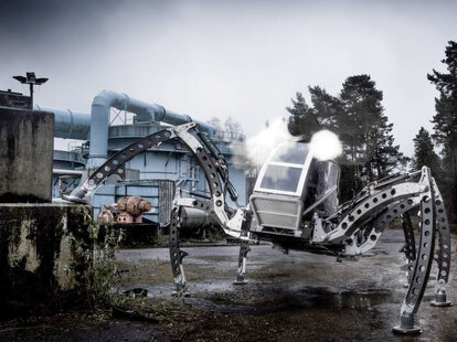 Mantis Robot - Own - Thrillist Nation