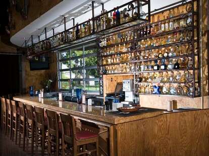 Bar at Agave Azul