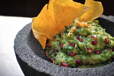 Guacamole at Poquitos