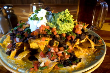 Nachos at the Matador