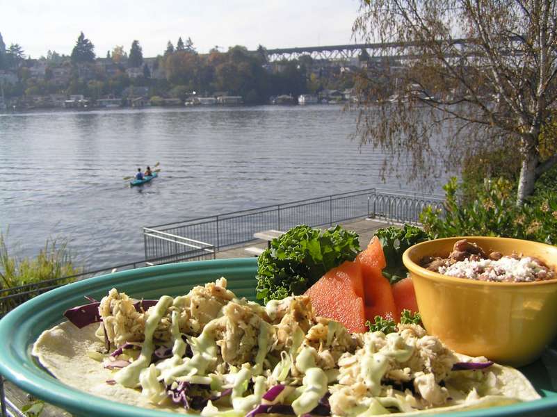 Agua Verde Cafe Eat Thrillist Seattle