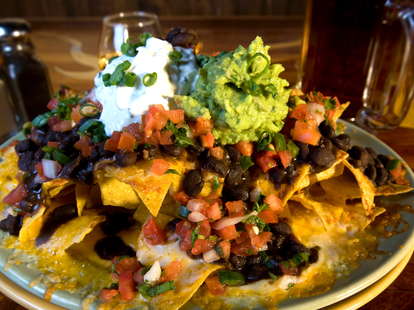 Nachos at the Matador