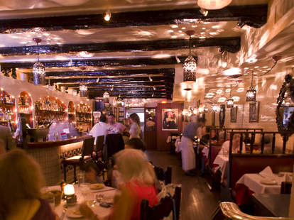 Interior at El Parador