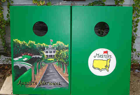 Chitown Custom Cornhole Game Boards Thrillist Chicago