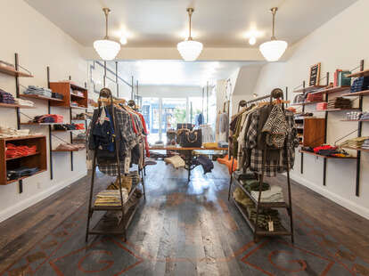 Gant Rugger-Store Interior-San Francisco