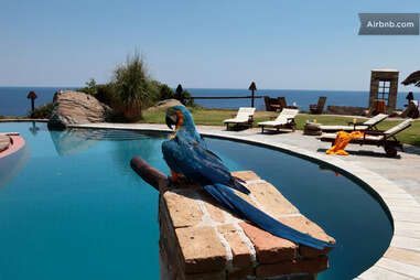 Aegean Island Villa Pool