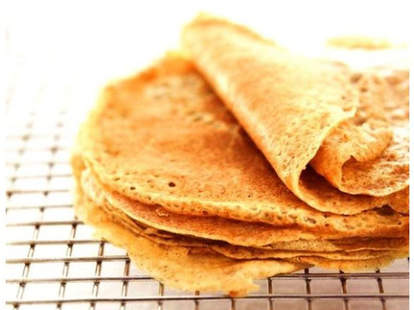 Crepes at So Crepe