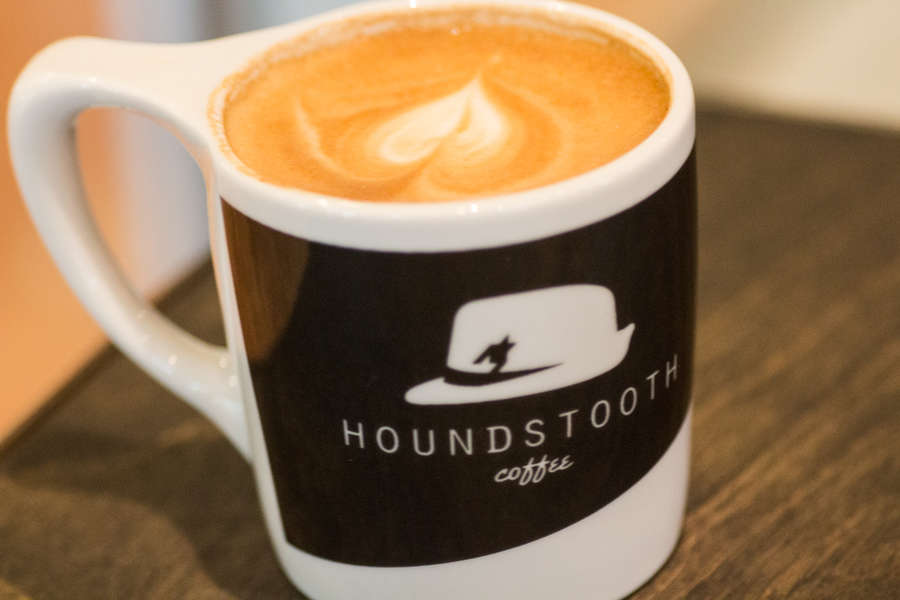 Houndstooth Coffee at the Frost Tower - Drink - Thrillist Austin