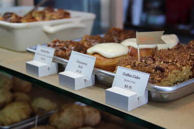 Pastries at Flour + Co