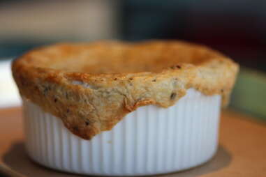 Chicken pot pie at Flour + Co