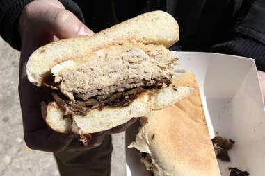 Black Love from Charcoal Pit Beef at Smorgasburg