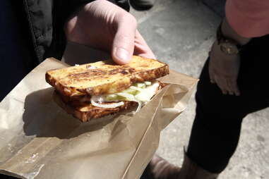Kugel Double Down from Scharf and Zoyer at Smorgasburg