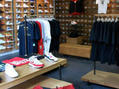 Akin sneaker boutique in Chicago