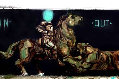 Graffitti at Cambalache