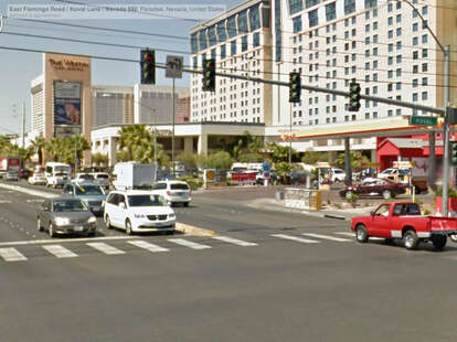 Las Vegas intersection