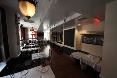 Interior of 180