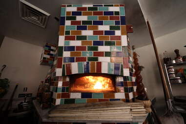 Oven at 180