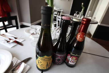 Lambrusco and wine at 180