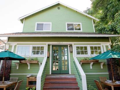 Exterior at Tilth