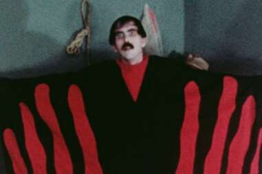 A crappy looking still from Manos: Hands of Fate. 