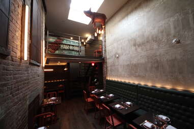 Fatty 'Cue dining room