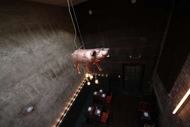 Fatty 'Cue glitzy the pig