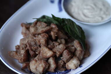 Fatty 'Cue crispy sweetbreads