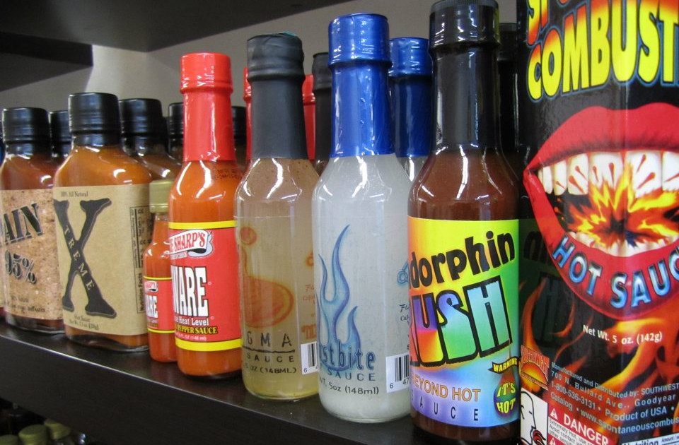 Heat Hot Sauce Shop Shop More than 40 Varieties of Hot Sauces in