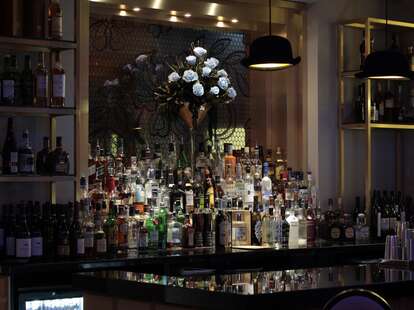 The bar at Mansion