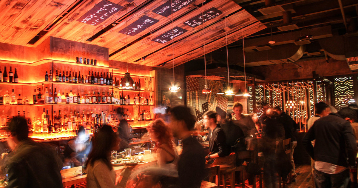 Daikaya Izakaya Drink Thrillist Washington DC