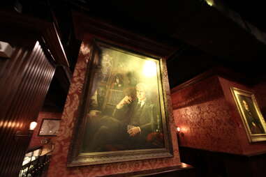 Jekyll & Hyde interior - painting