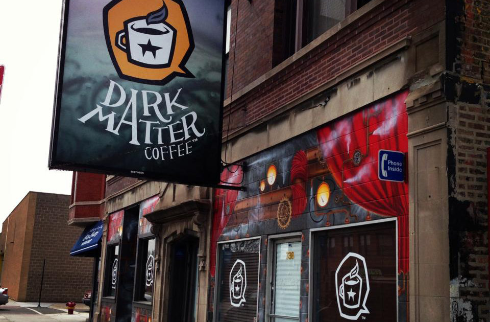 Dark Matter Coffee Company A Chicago, IL Bar.