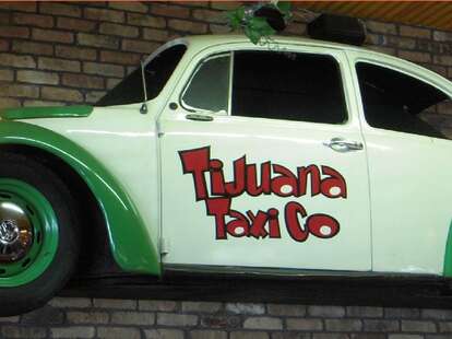 Tijuana Taxi Company Car