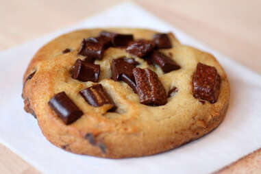 Triple chocolate chunk deluxe Insomnia cookie