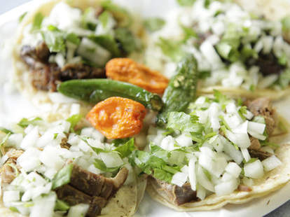 Las Teresitas Mexican Menu Food in Minneapolis