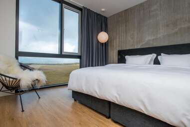 the rooms at ION Iceland 