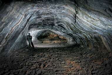 lava tunneling at ION Iceland 