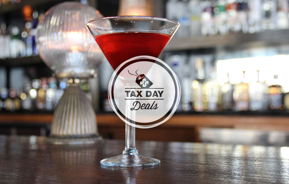 San Francisco Tax Day Deals Drink Thrillist San Francisco
