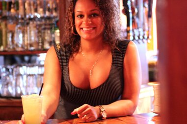 Hot wait staff at Peso's Kitchen