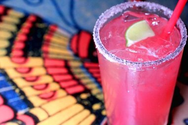 Margaritas at El Camino